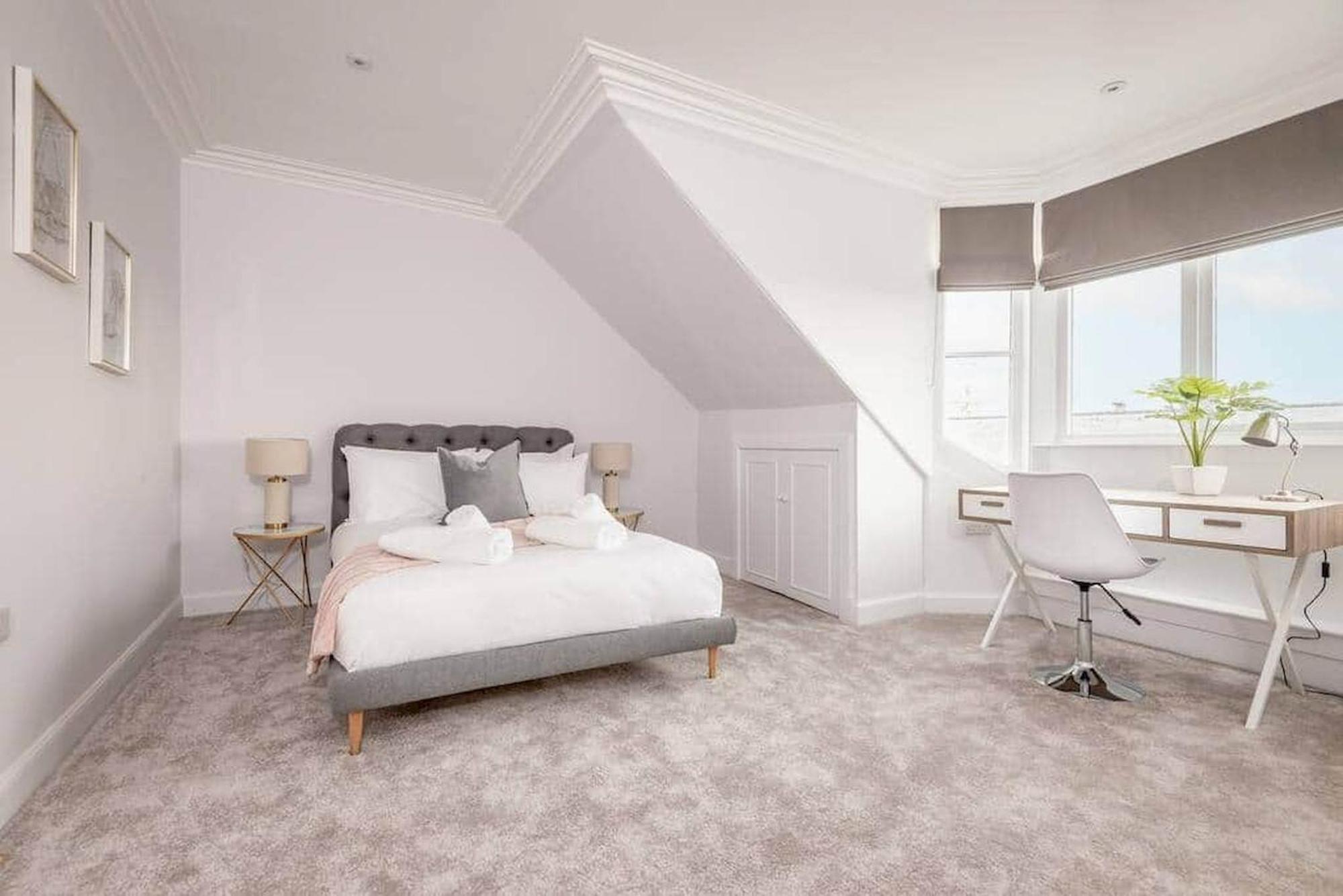 Skye Sands - Alexandra Penthouse No 8 St Andrews Bagian luar foto